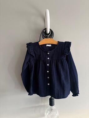 Jamie Kay GIRLS organic cotton top size 6